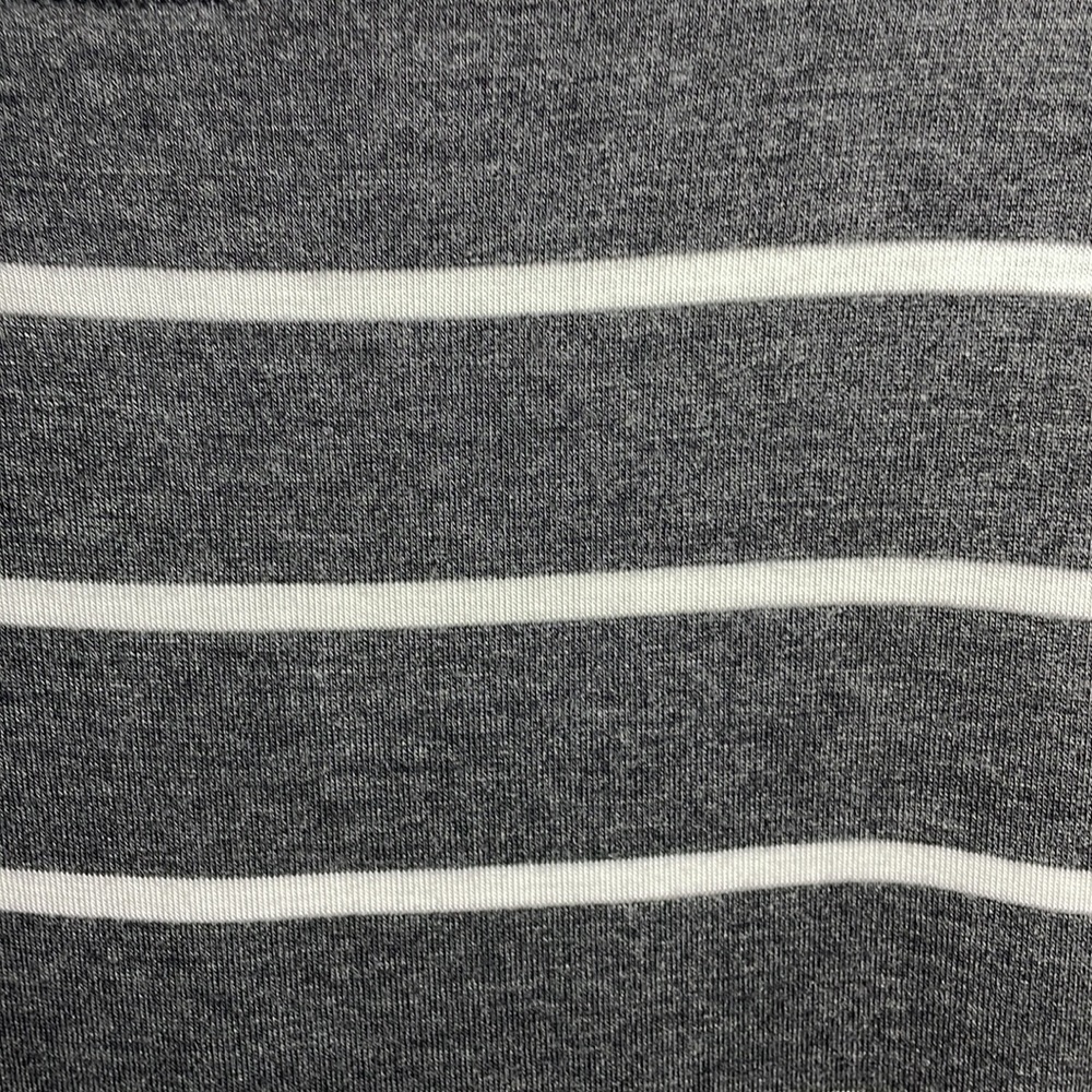 Croft & Barrow Striped Cold Shoulder blouse 3/4 sleeve NWOT - Picture 4 of 8